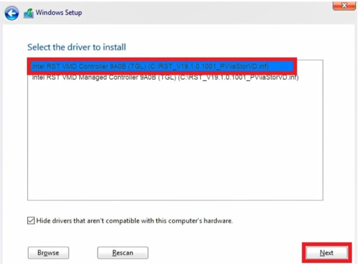 Windows 11 설치 화면에서 SSD가 안 보일 때 해결 방법 - image 3