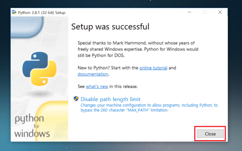 Python 설치 방법: Windows와 macOS에서 쉽게 따라 하는 완벽 가이드 - image 31