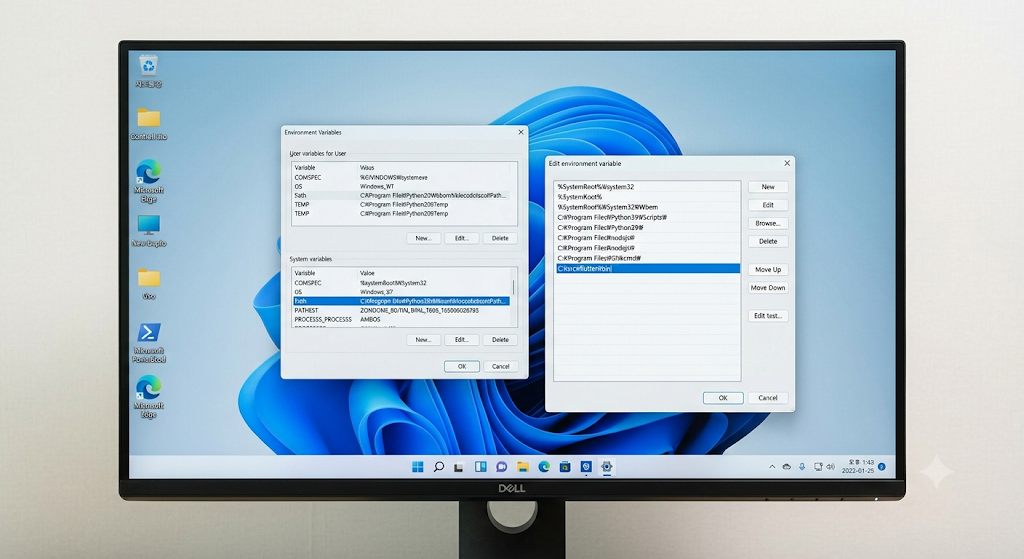 Windows 환경 변수 대표 이미지