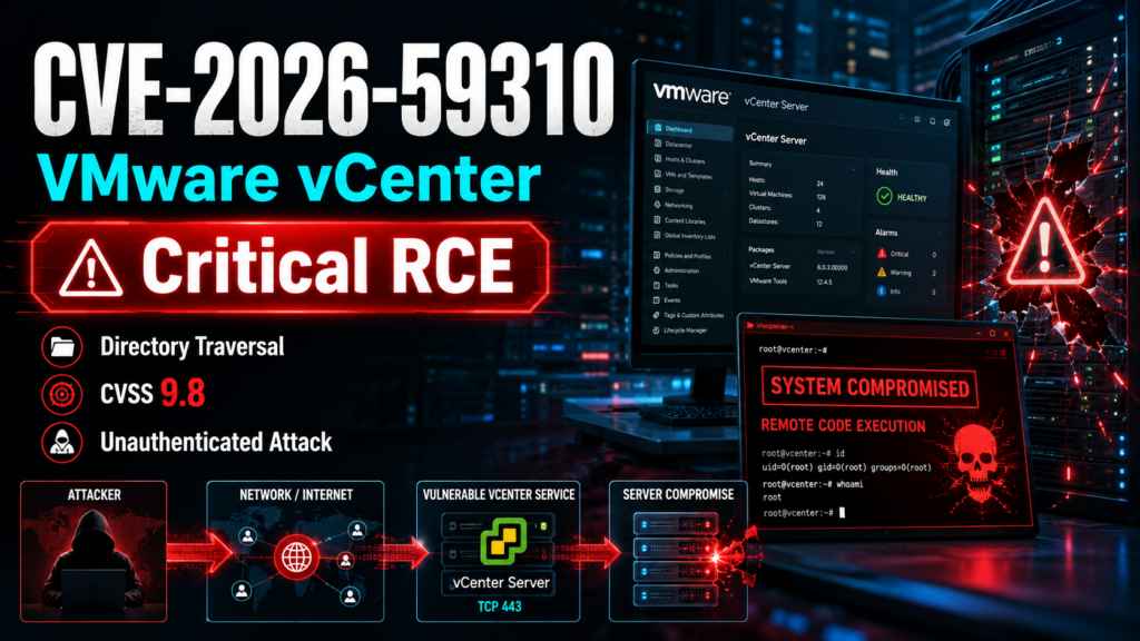 CVE-2026-59310 VMware vCenter 대표 이미지